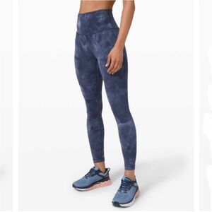 Lululemon Wunder Train High Rise Tight 25” Sz 10